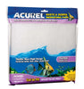 Acurel Cut to Fit Poly Fiber Filter Media Pad White 18 In X 10 in, Acurel