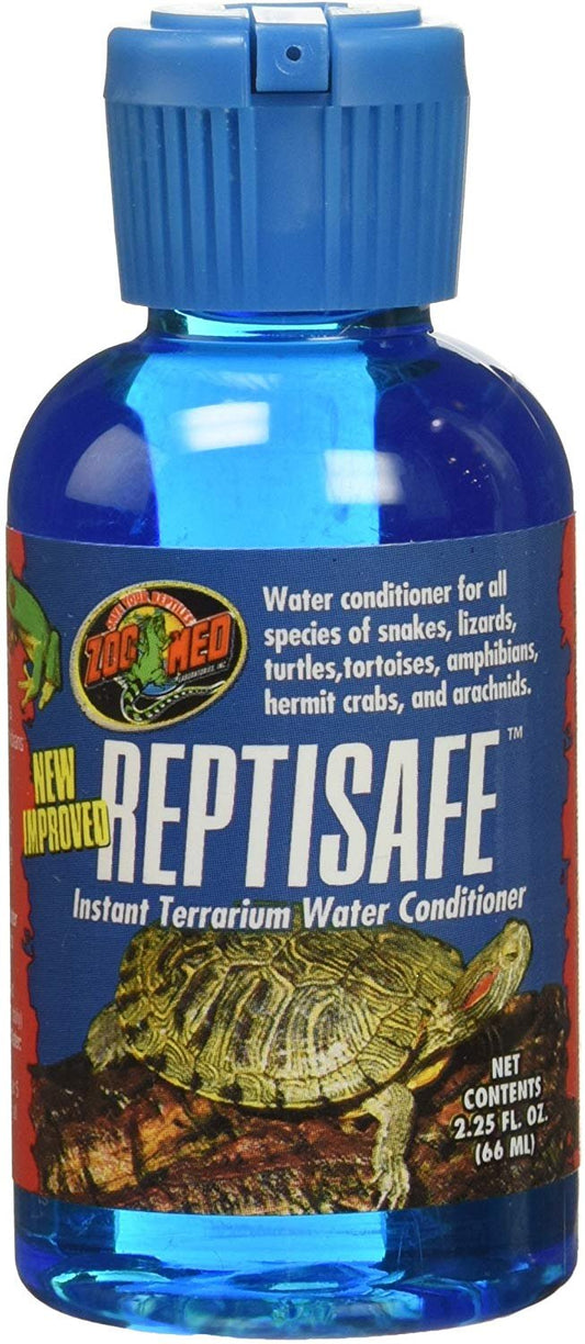 Zoo Med ReptiSafe Water Conditioner 2.25oz, Zoo Med