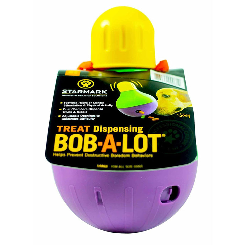 StarMark Treat Dispensing Bob-A-Lot Large, StarMark
