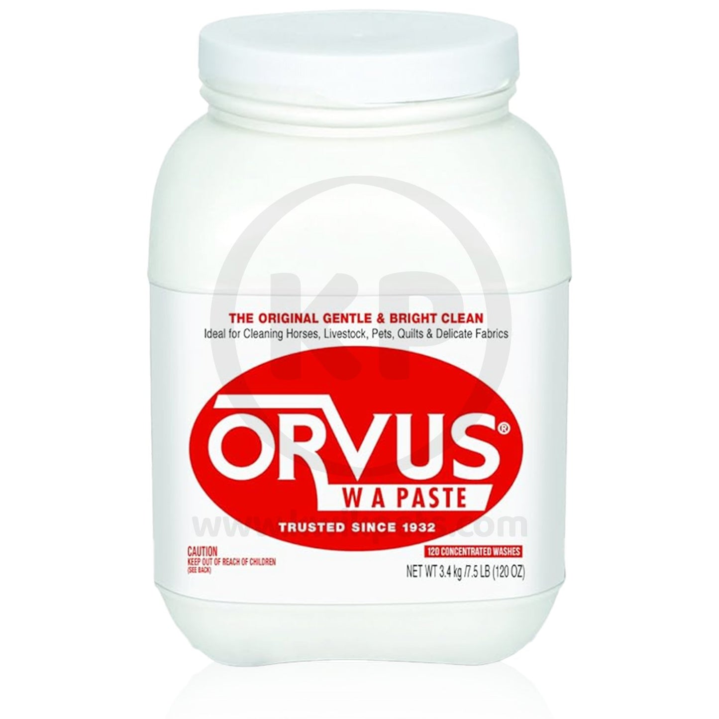 Orvus Wa Paste Cleaner - 120 Ounce, Orvus