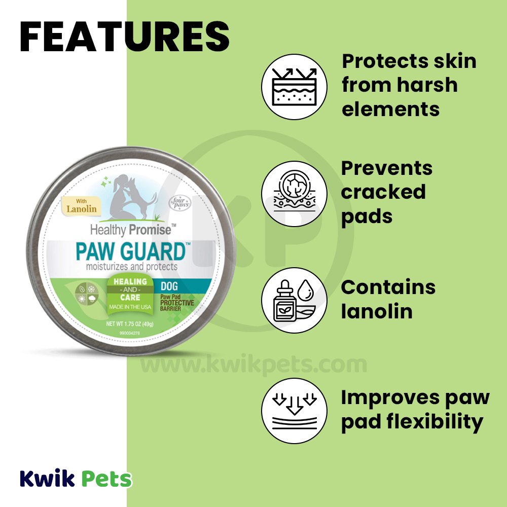Four Paws Paw Guard Dog Paw Protection 1.75-oz, Four Paws