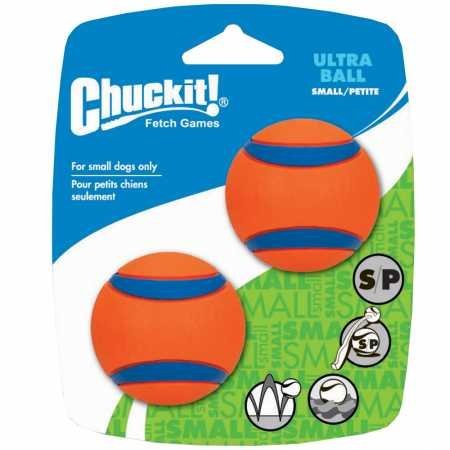 Chuckit! Ultra Ball Small 2pk, Chuckit
