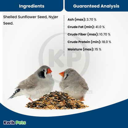 Volkman Seed Company Premium Wild Finch Mix Bird Food, 5 lb, Volkman