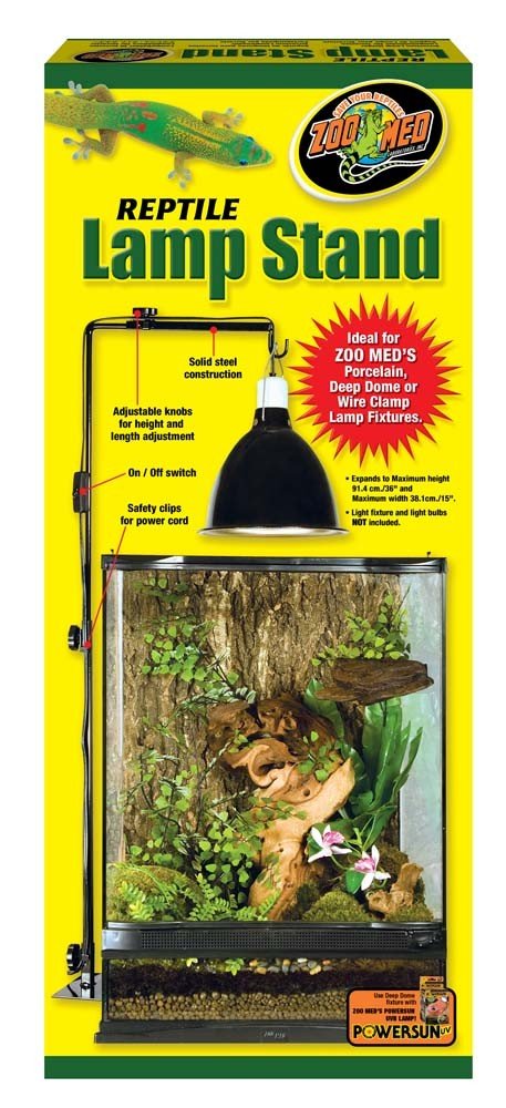 Zoo Med Repti Lamp Stand 20-100gal, Zoo Med