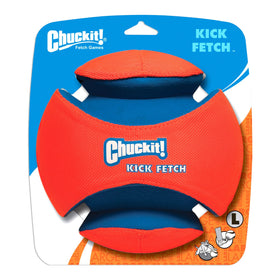 Chuckit! Kick Fetch Ball Dog Toy Small, Chuckit!