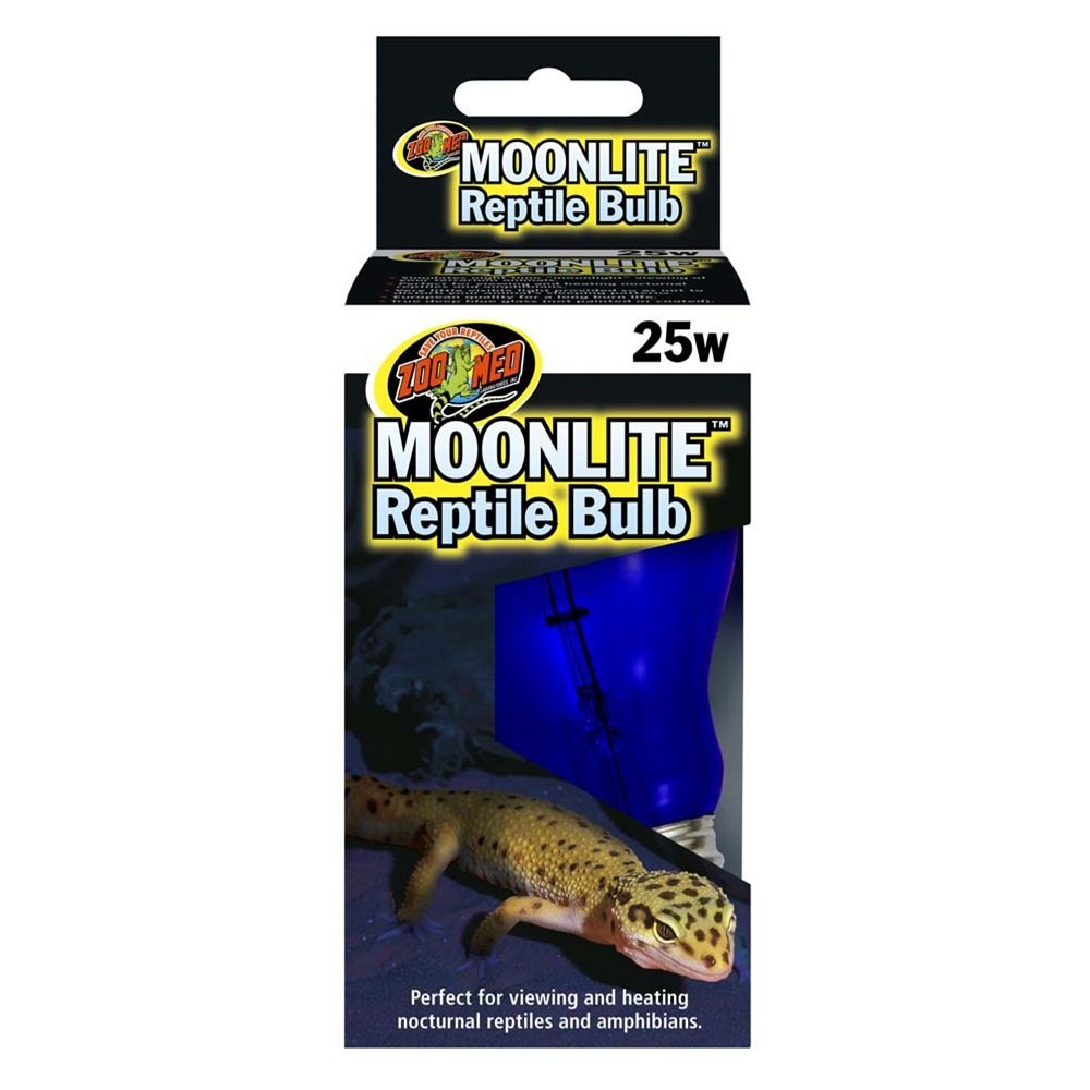 Zoo Med Moonlite Reptile Bulb Deep Blue, 25 W, Zoo Med
