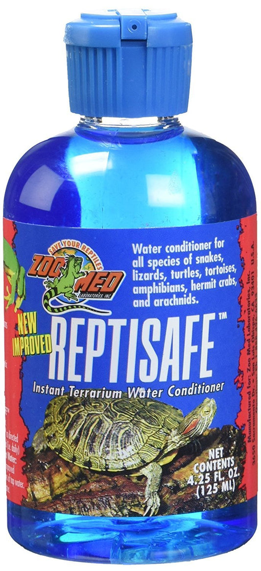 Zoo Med ReptiSafe Water Conditioner 4.25oz, Zoo Med