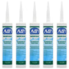 ASI Aquarium Silicone Sealant Clear - 10.2 oz - 5 Pack, ASI