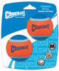 Chuckit! Tennis Balls Dog Toy Medium 2pk, Canine Hardware