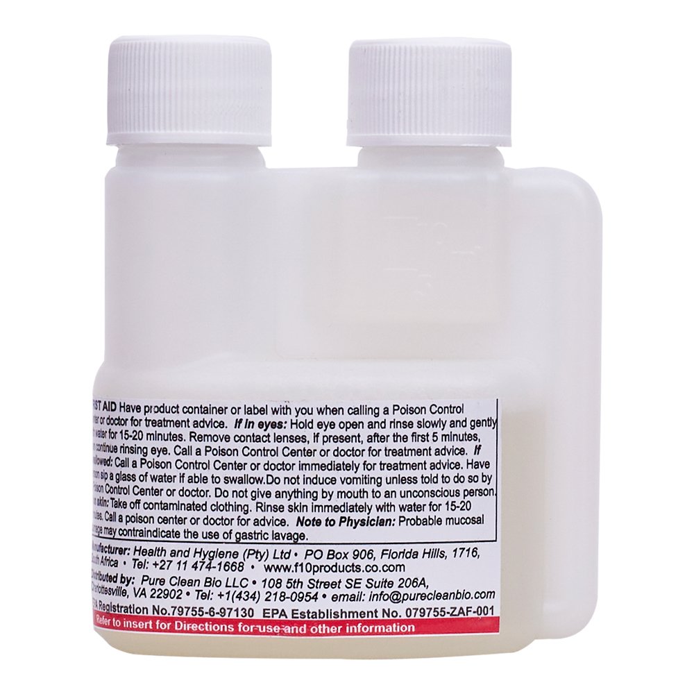 F10SC Veterinary Disinfectant 100 ml, F10