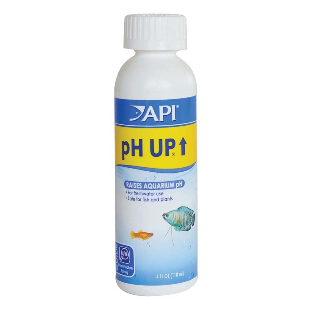 API pH Up Freshwater Aquarium Water Treatment, 4-oz