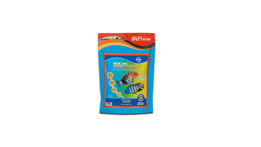 New Life Spectrum Color Enhancing Tropical Fish Food 600G, 2 mm, Medium
