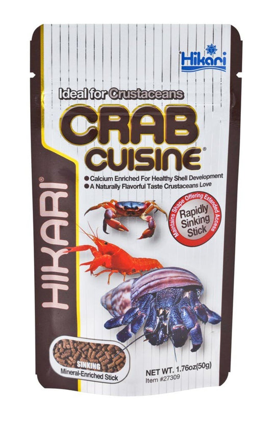 Hikari Crab Cuisine Sinking Hard Stick 1.76oz, Hikari