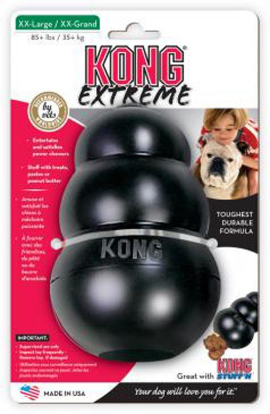 KONG Extreme Dog Toy Black, XXL, KONG