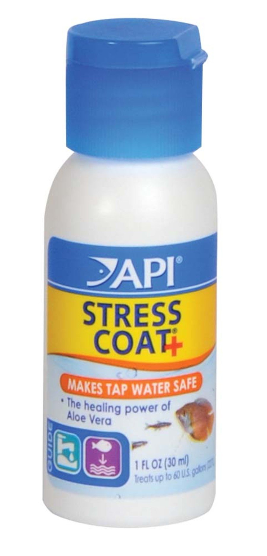 API Stress Coat Remedy No Pump 1 fl oz, API