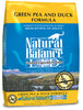 Natural Balance Pet Foods L.I.D. Dry Cat Food Green Pea & Duck, 10 lb, Natural Balance