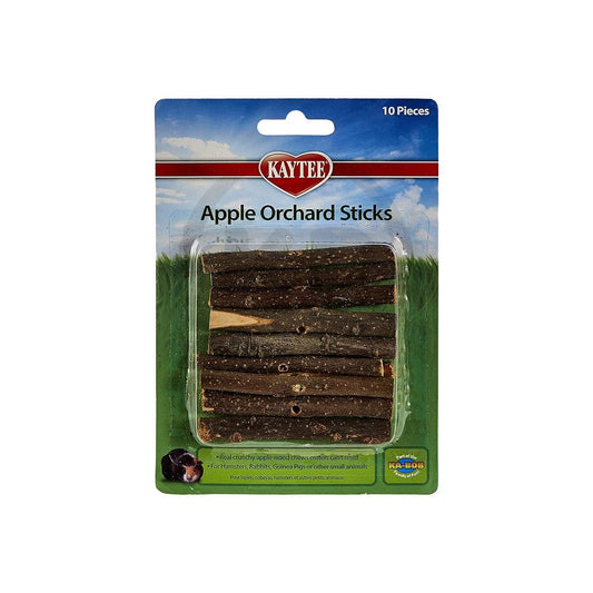 Kaytee Apple Orchard Sticks 10pk, Kaytee