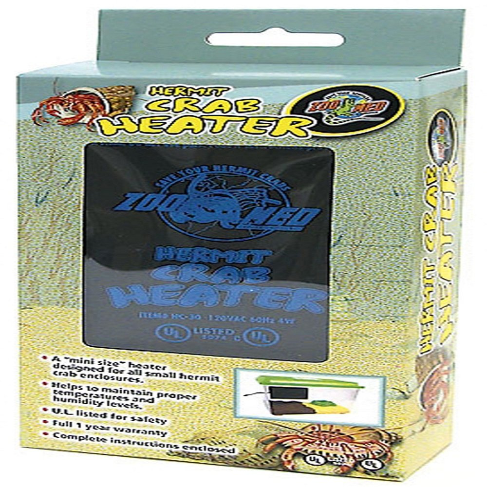 Zoo Med Hermit Crab Heater UL Listed, Zoo Med