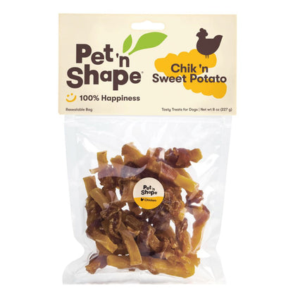 Pet 'N Shape Chik 'n Sweet Potato Dog Treat, 8-oz, Pet 'N Shape