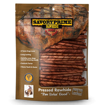 Savory Prime Twist Sticks Beef 5in, Savory Prime