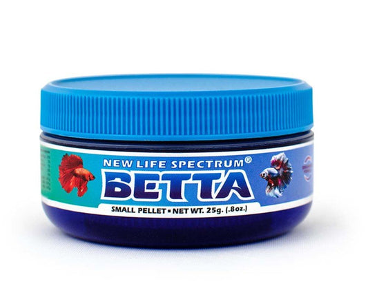 New Life Spectrum Betta Pellets Fish Food, 0.8-oz