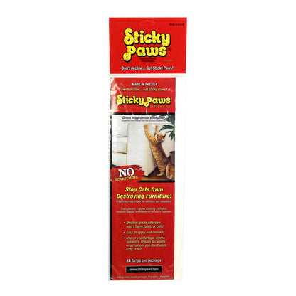 Pioneer Pet Sticky Paws Strips 24 count, Pioneer Pet