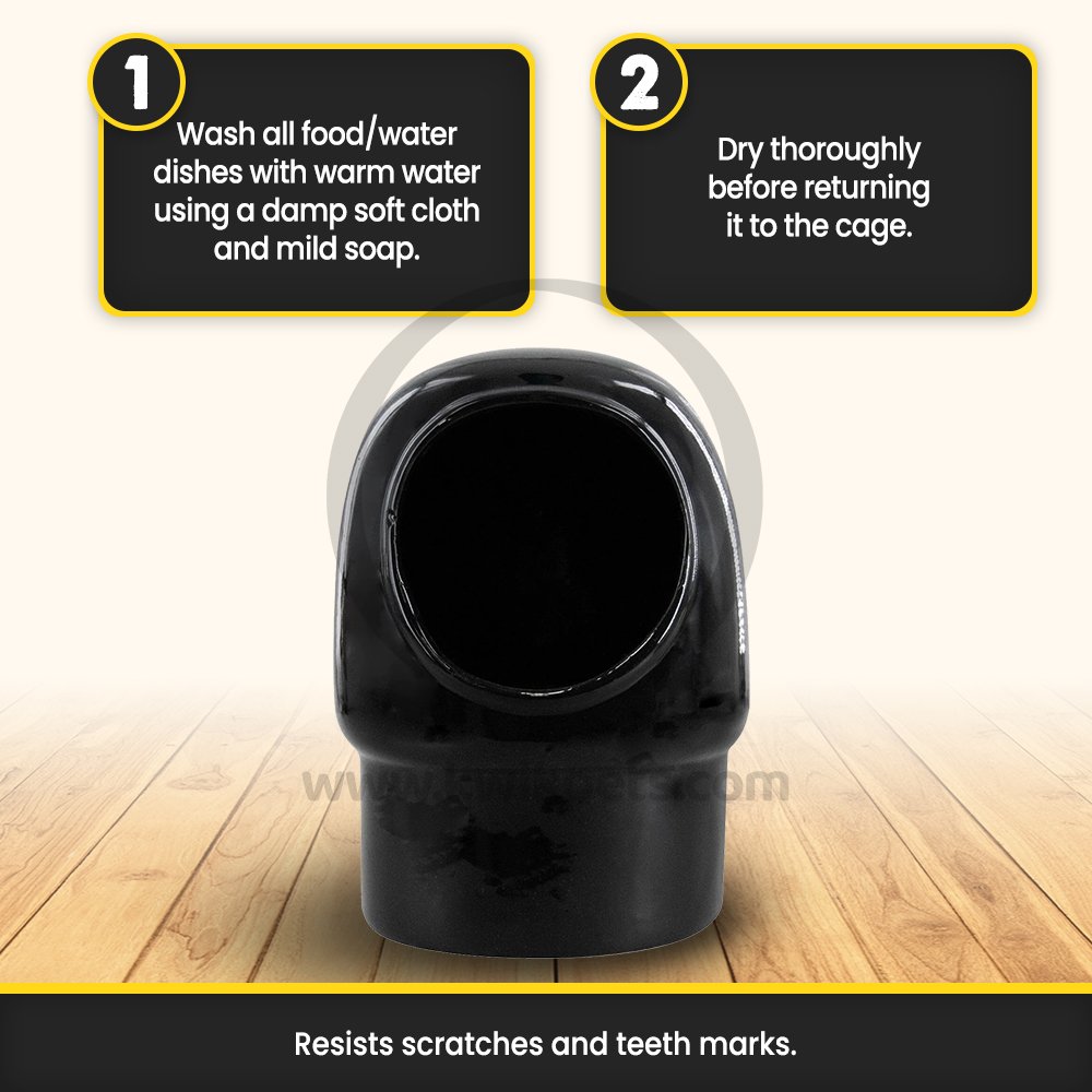 Benefits of Prevue Pet Products Hooded Ceramic Bird Cup 10-oz