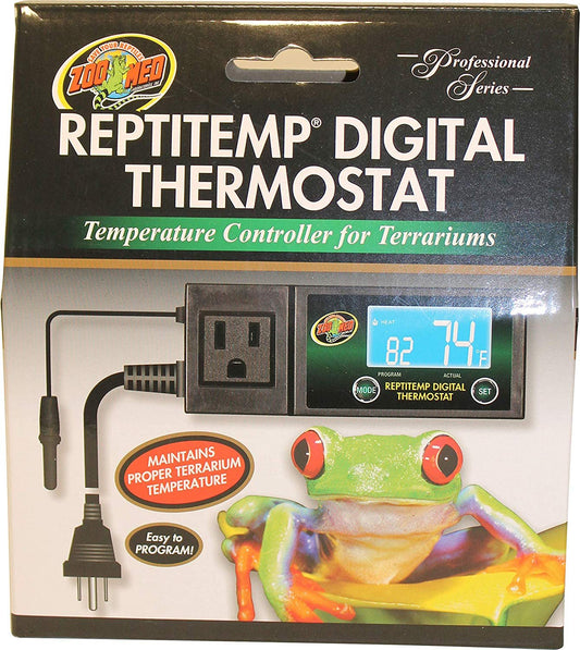 Zoo Med ReptiTemp Digital Thermostat, Zoo Med