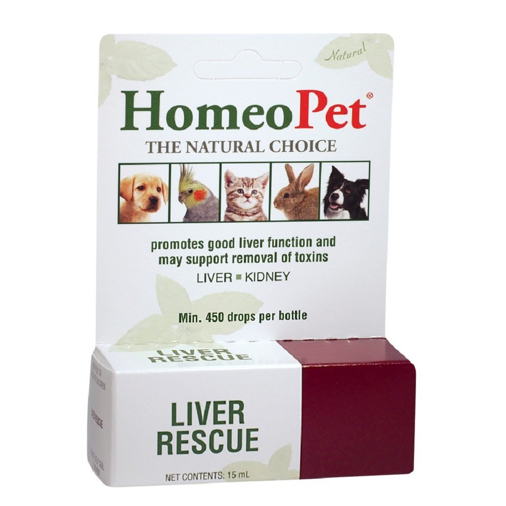 HomeoPet Liver Rescue 15 ml, HomeoPet