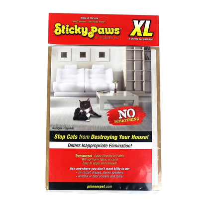 Pioneer Sticky Paws XL Sheets, Pioneer Pet