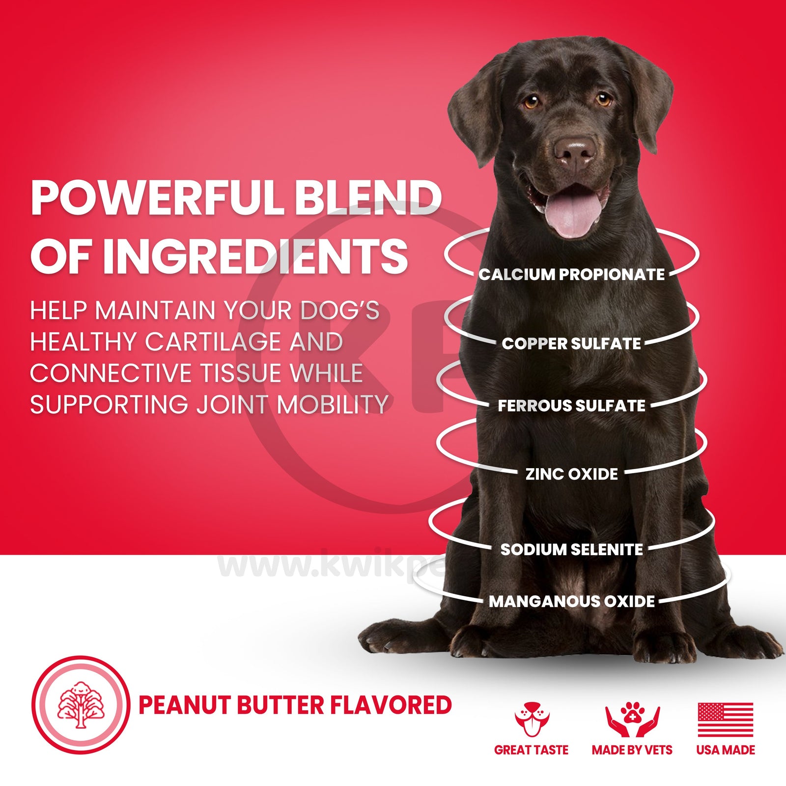 Nutri-Vet Hip & Joint Dog Biscuits Peanut Butter, Small, 19.5-oz, Nutri-Vet