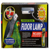 Zoo Med Avian Sun Deluxe Floor Lamp with Avian Sun 5.0 UVB Lamp White,73 in, Zoo Med