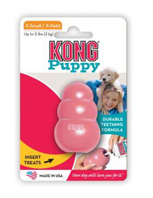 KONG Puppy Toy Assorted X-Small, KONG