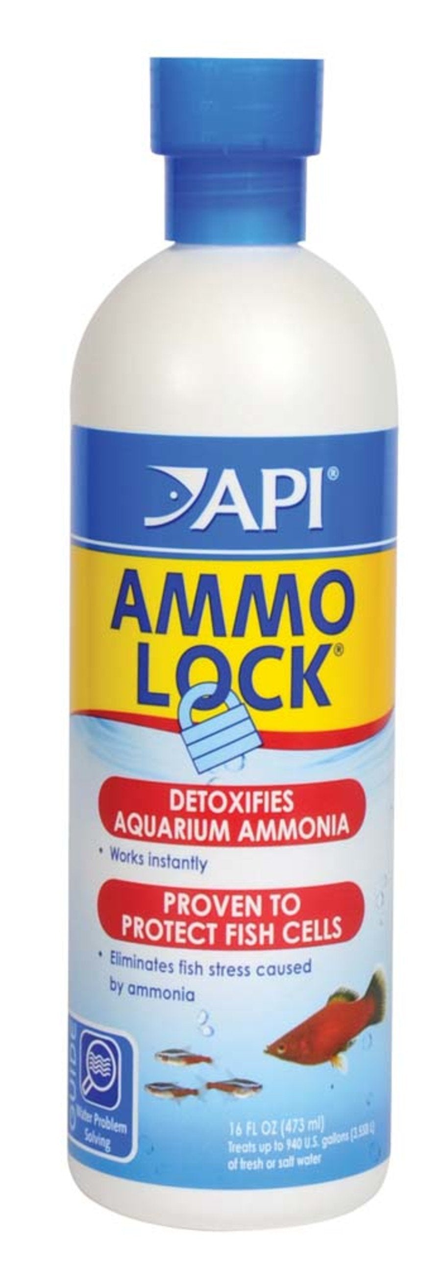 API Ammo-Lock Ammonia Detoxifier, 16-oz, API
