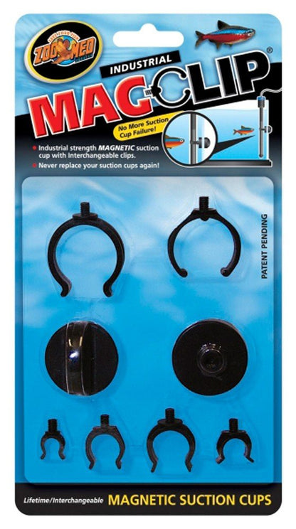 Zoo Med Aquatic MagClip Magnet Suction Cups, Zoo Med