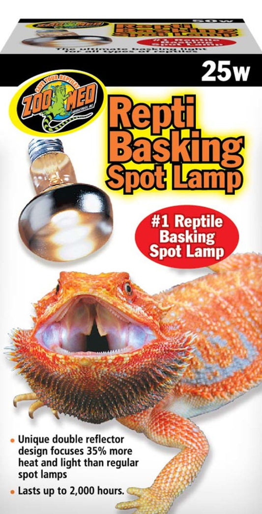 Zoo Med Repti Basking Spot Lamp 25 W, Zoo Med