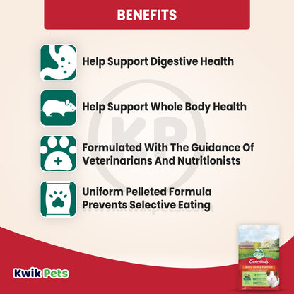 Oxbow Animal Health Essentials Adult Guinea Pig Food, 5 lb, Oxbow