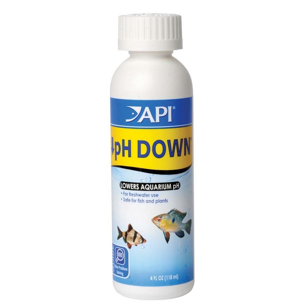 API pH Down Freshwater Aquarium Water Treatment 4-oz