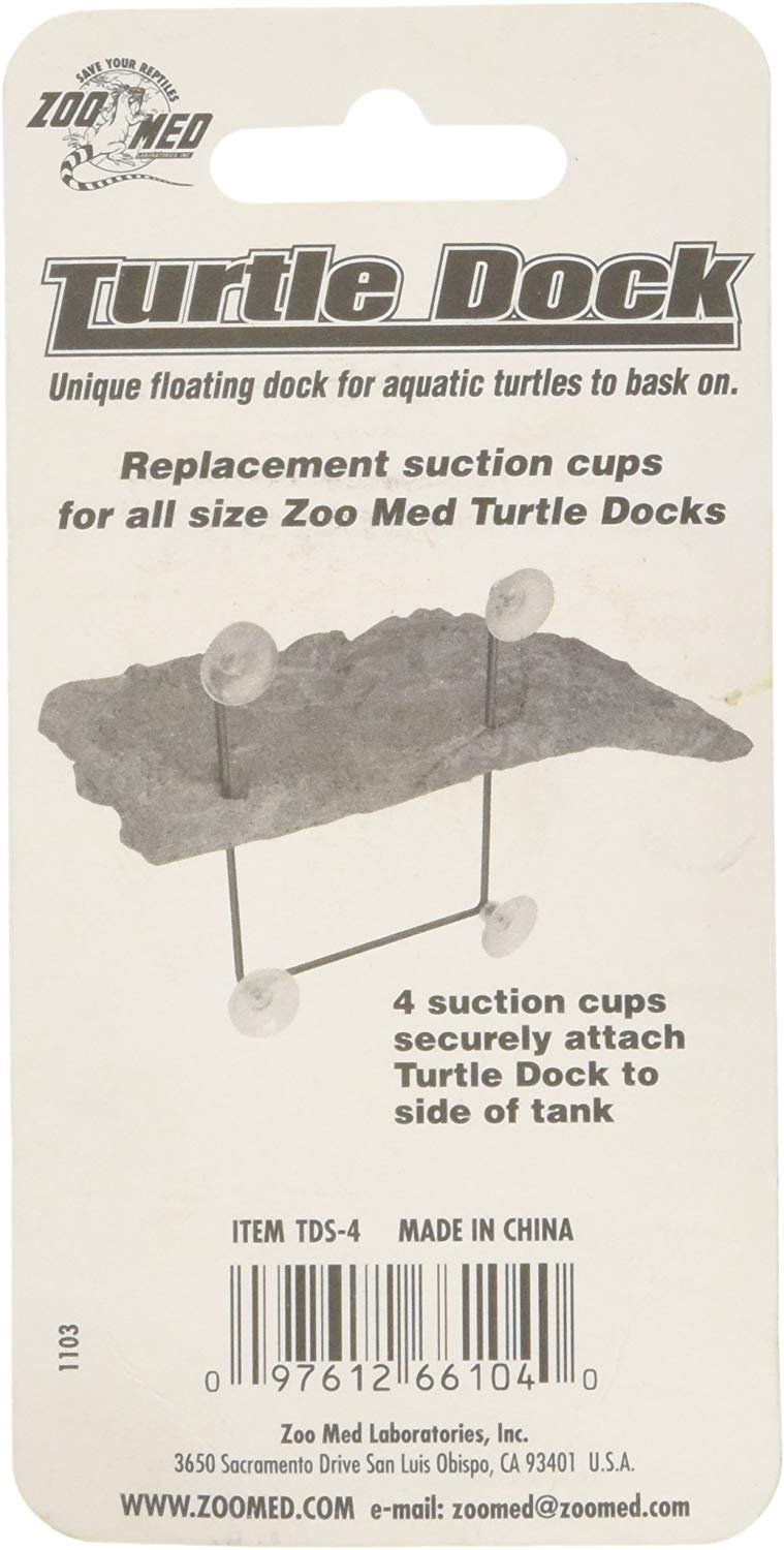 Zoo Med Turtle Dock Suction Cups, Zoo Med