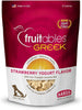 Fruitables Greek Yogurt Strawberry Dog Treats, 7-oz, Fruitables