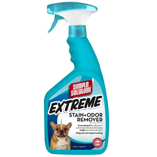 Simple Solution Extreme Stain and Odor Remover 32 fl oz, Simple Solution