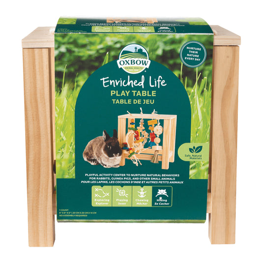 Oxbow Animal Health Enriched Life Small Animal Play Table, One Size, Oxbow