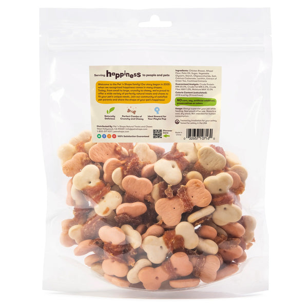 Pet 'N Shape Chik 'n Dog Biscuits, 16-oz, Pet 'N Shape