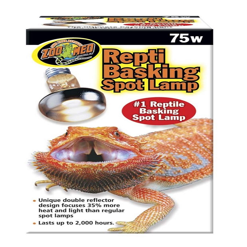Zoo Med Repti Basking Spot Lamp 75W, Zoo Med