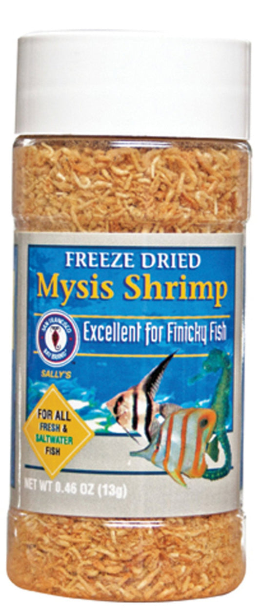 San Francisco Bay Brand Mysis Shrimp Freeze Dried Fish Food, 0.46-oz