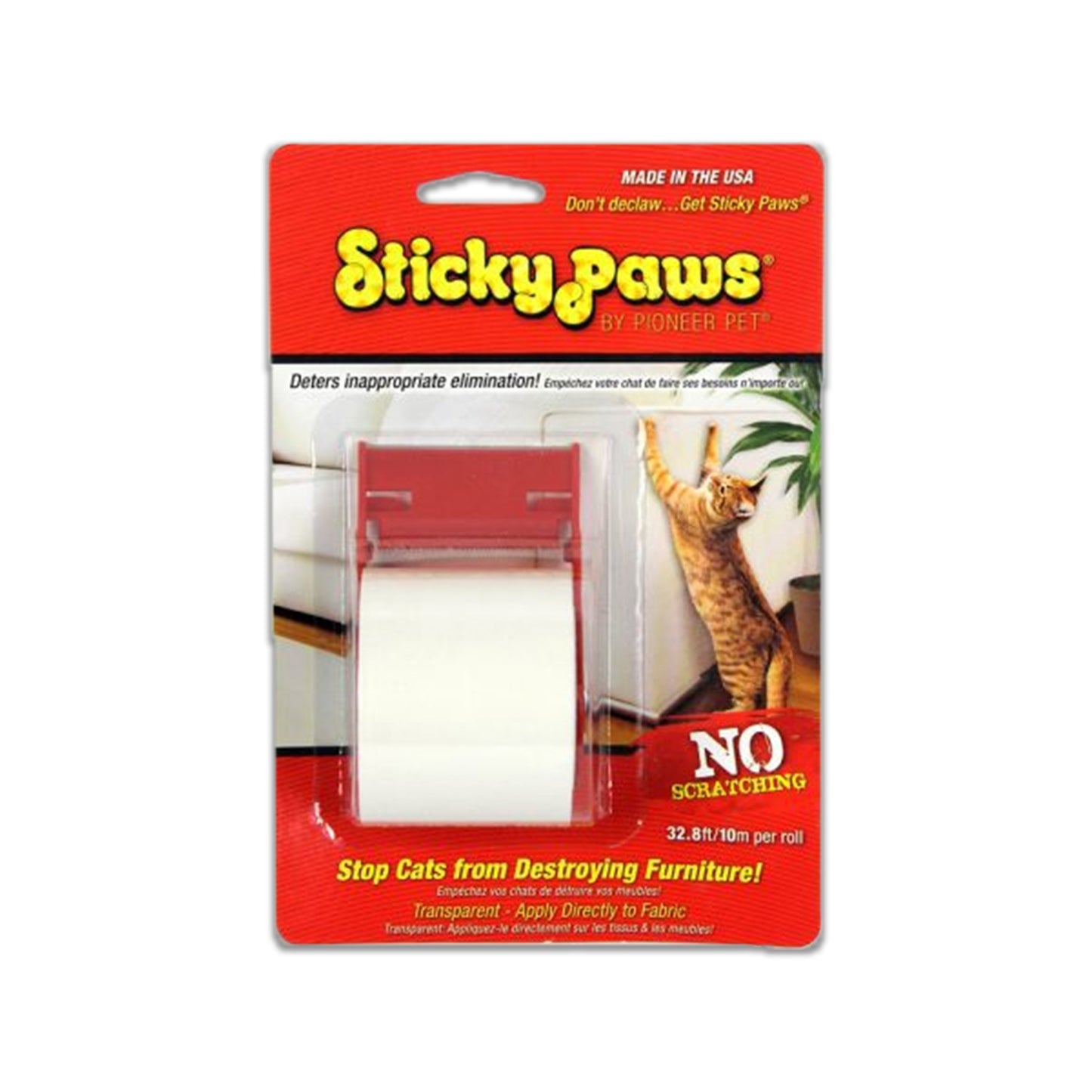 Pioneer Pet Sticky Paws Roll, Pioneer Pet