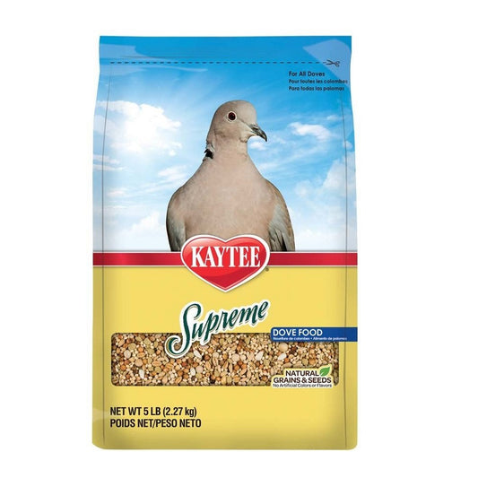 Kaytee Supreme Dove Bird Food 5lb, Kaytee