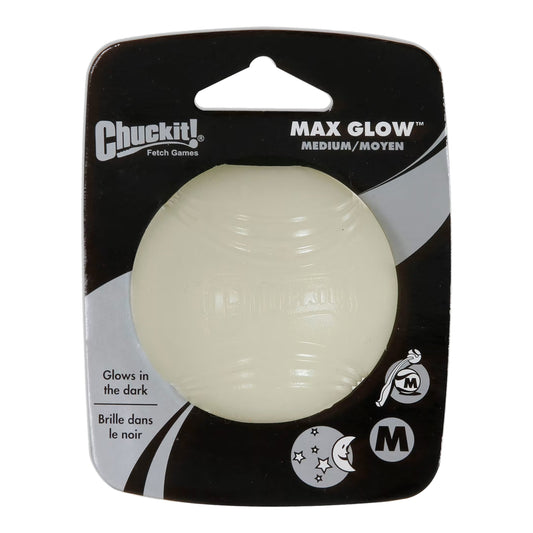 Chuckit! Max Glow Ball Dog Toy Medium - 1
