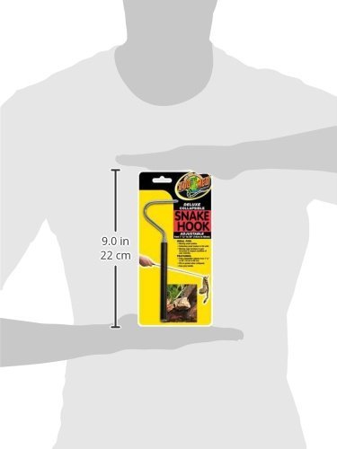 Zoo Med Deluxe Collapsible Snake Hook, Zoo Med