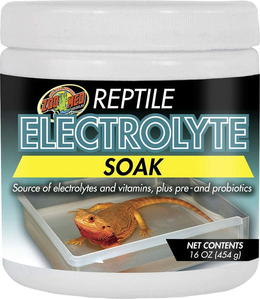 Zoo Med Reptile Electrolyte Soak 16oz, Zoo Med
